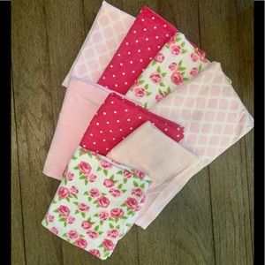 Bundle of 8 blankets